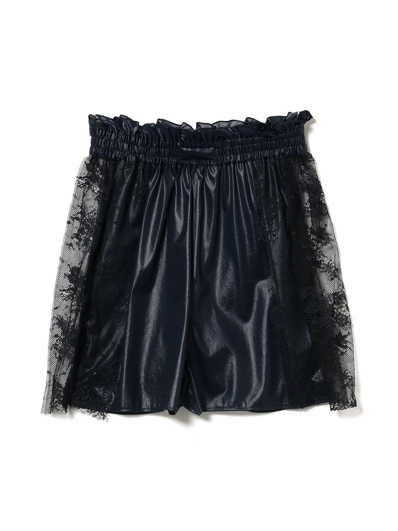 

Женские трусы-боксеры Beams Boy Maturely из трикотажа, шифона и кружева, темно-синие, единый размер, 13250039803