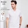 Men's 100% Cotton Short-Sleeve Polo Shirt