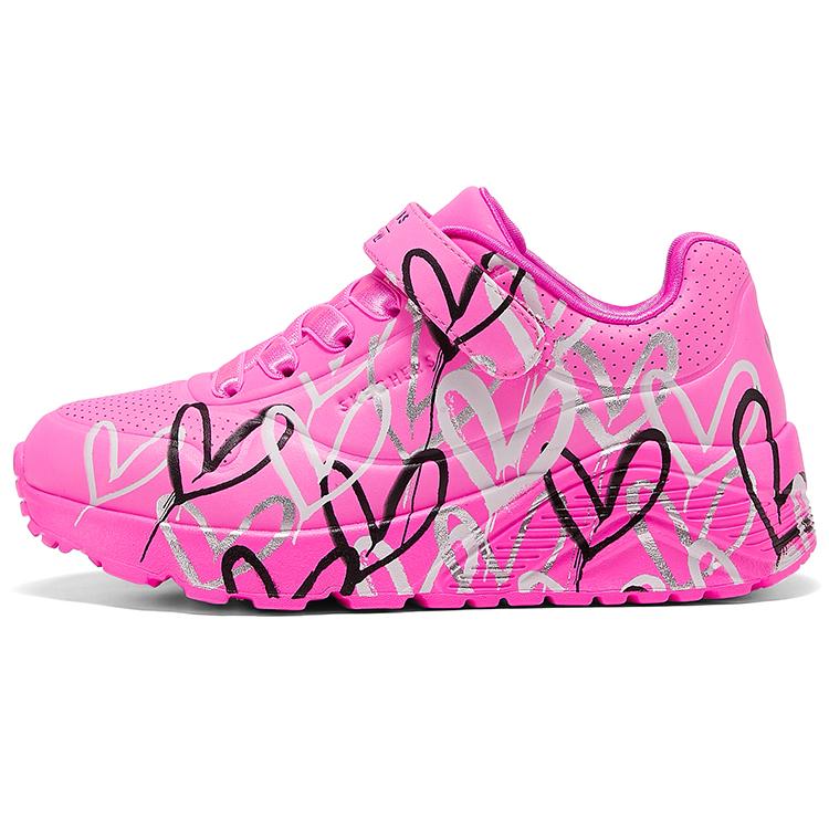 Skechers Bērnu Uno Graffiti Ērti Daudzpusīgi