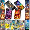 Cover for Motorola Moto G86 G14 G35 G34 G45 G55 G64 G75 G85 G24 G15 G54 G57 Power Case Cute P-Pikachus Charmander P-Pokemons