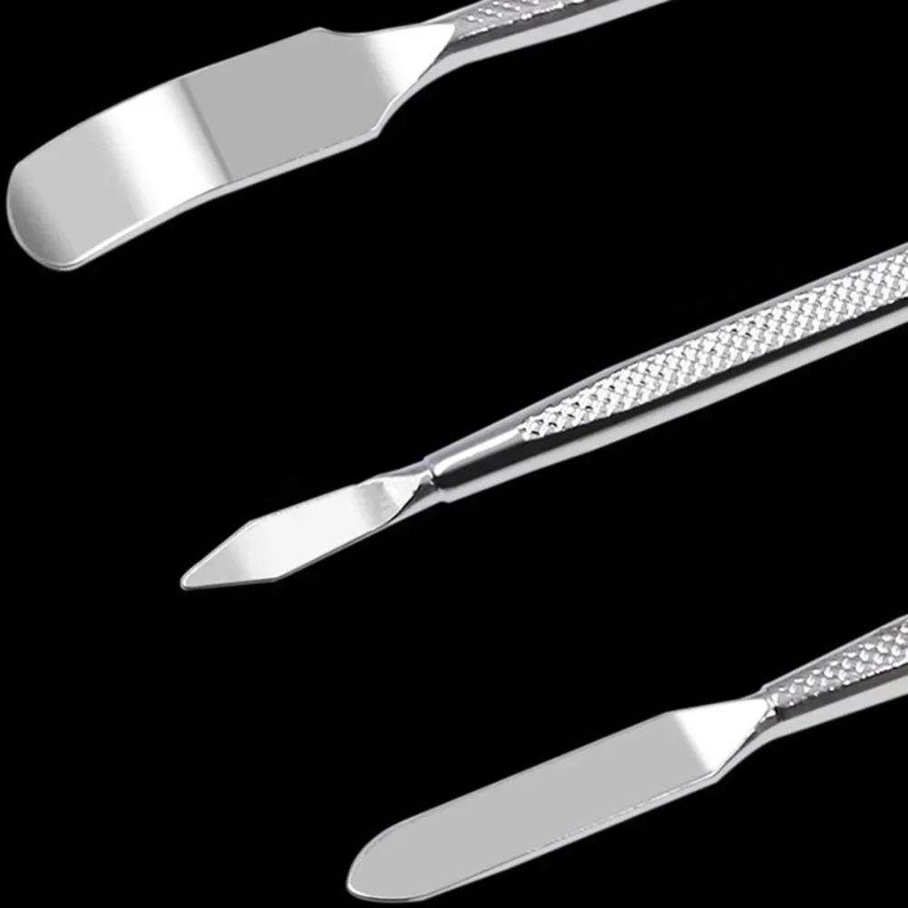 Metal Spudger Opening Tools - Precision Pry Bar Set Used for Smartphone, Tablet & PC Repair
