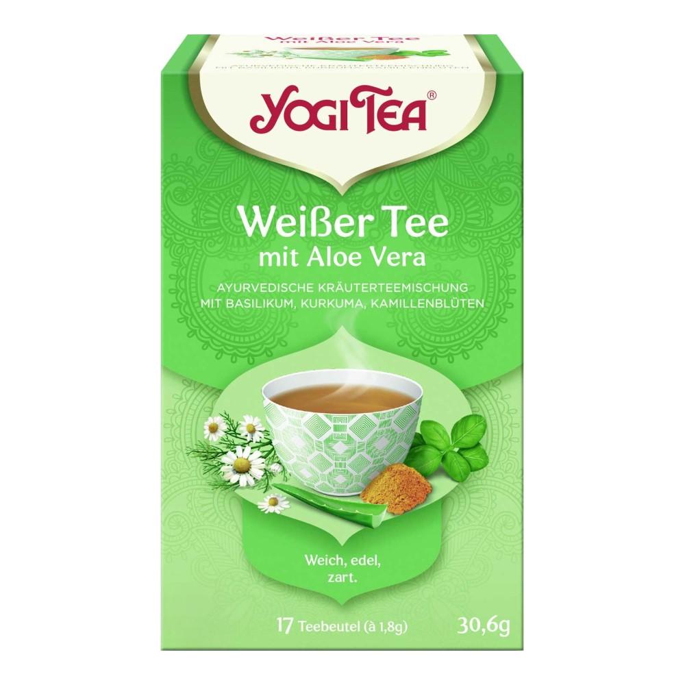 Yogi Tea Aloe Vera White Tea 17 Tea Bags