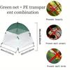 Plant Shade Cover Shade Canopy for Plants Foldable Animals Guard Gardening Accessories for Tomato Strawberry Trees Fruits