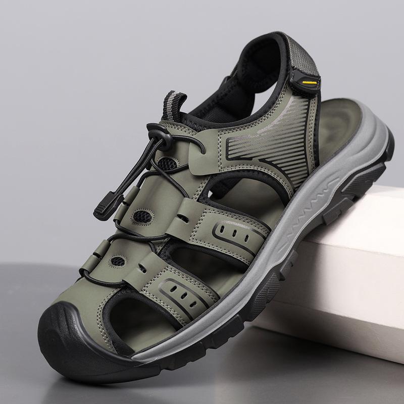 Sandals men's 2025 sandals men's summer new casual sandals men's beach shoes tide 2025