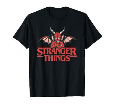 Stranger Things Valentijnsdag Hellfire Club Demon In Love T-shirt