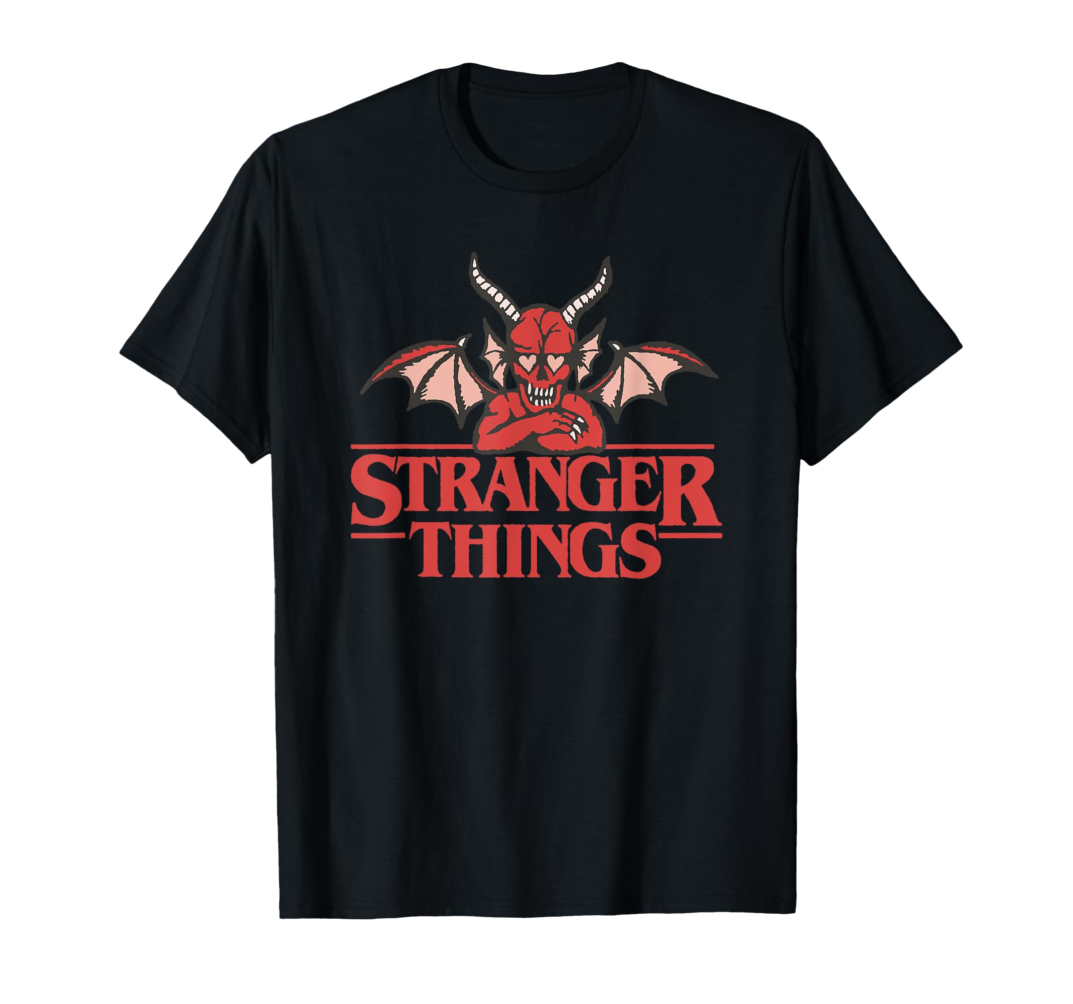

Stranger Things Valentine s Day Hellfire Club Demon In Love T-Shirt
