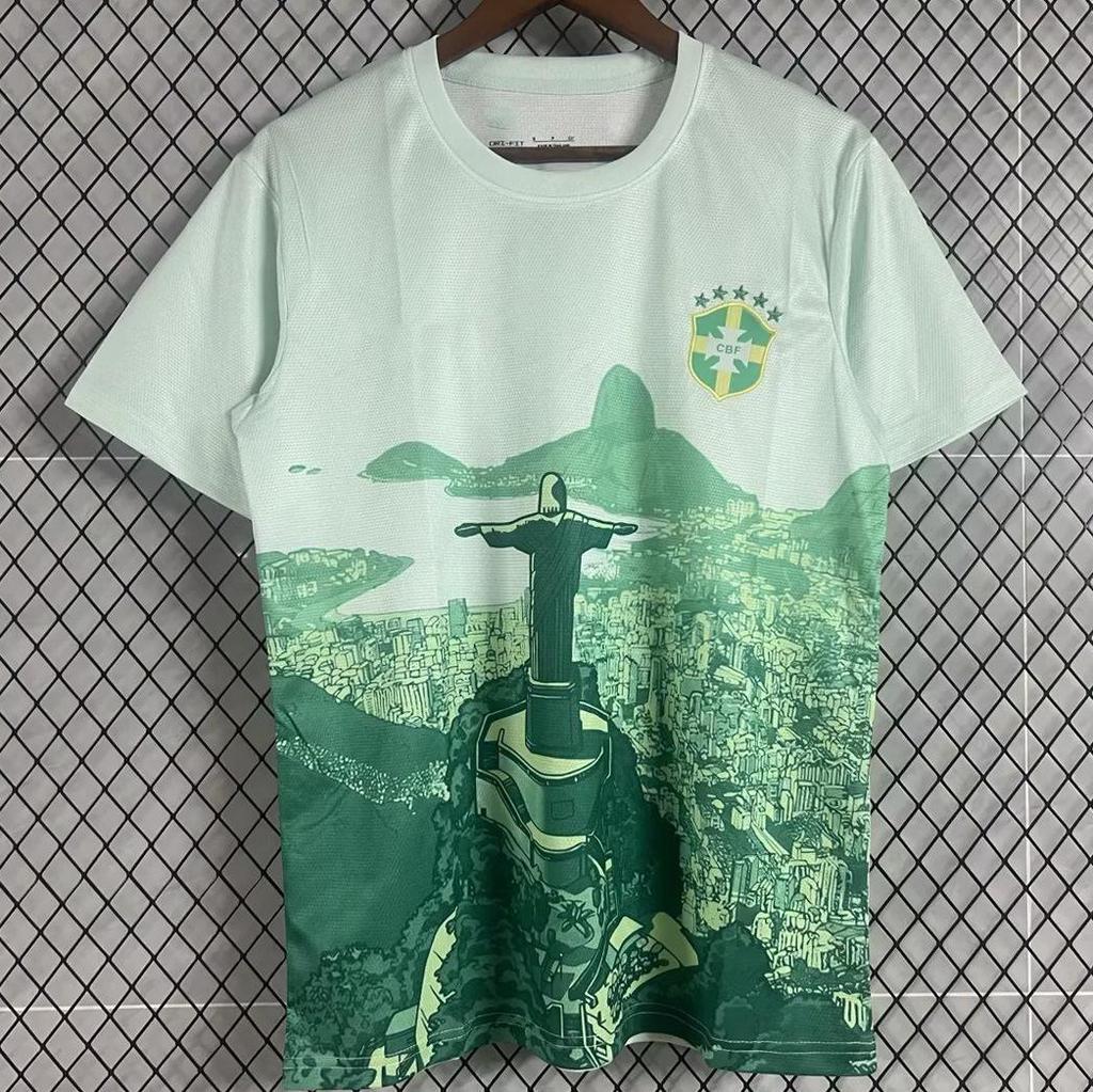 Pětihvězdičkový Brazílie Retro Speciální Edice Domácí a Venkovní Dres 2023