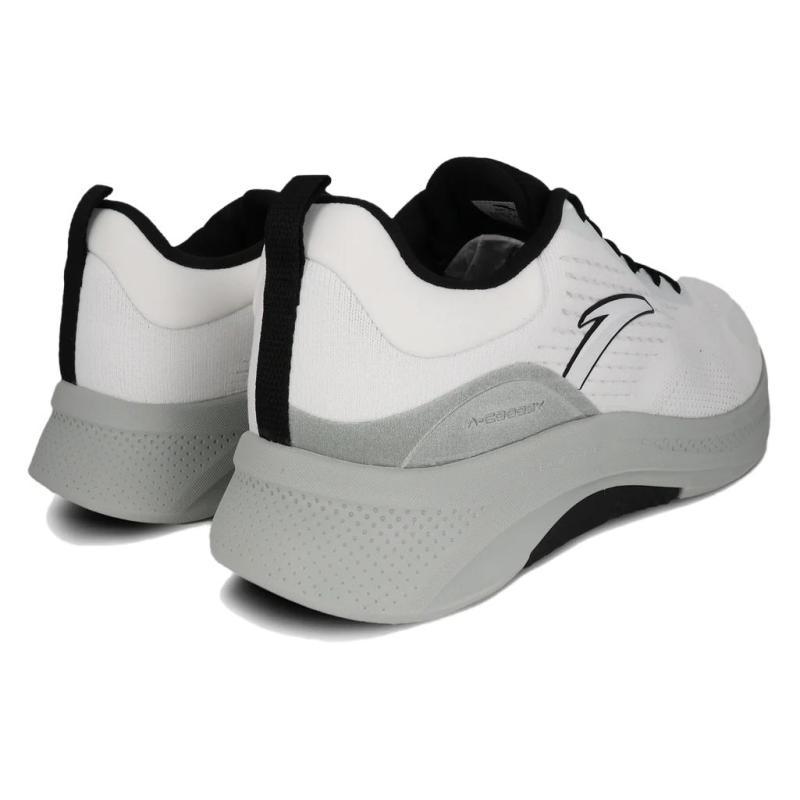 Anta God Walk 5 Cushioning, Wear Resistant Low Top Training Shoes Men's White Sneakers 112347718-2