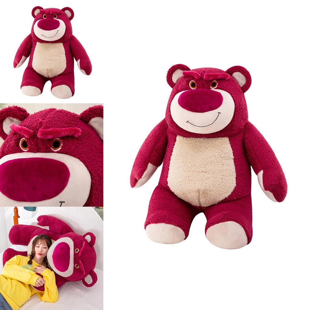 Entzückendes Toy Story Lotso Erdbeerbär Plüschtier Stoffpuppe Für Kinder