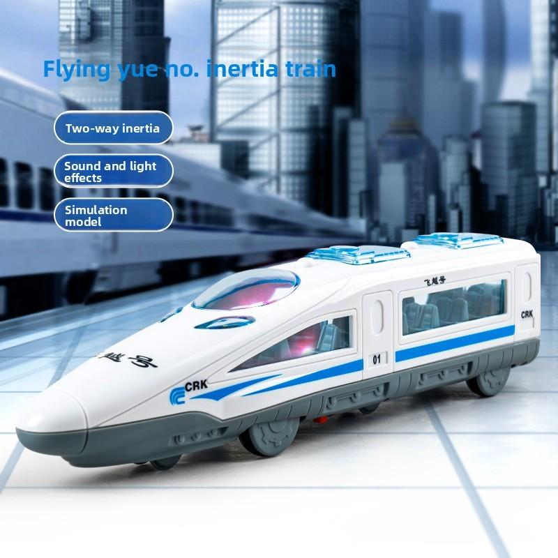 Train Toy Locomotive With Lights And Music Design For Childrens Fun Learning