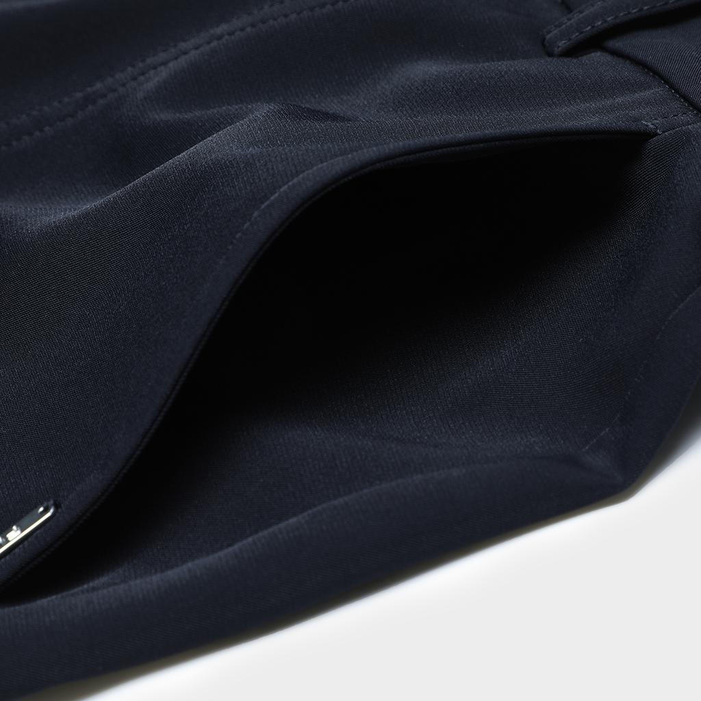 New FILA Casual Pants Women's Navy Blue F11W334801F-NV