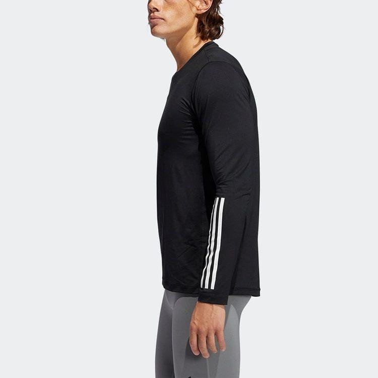 Adidas Set-in Sleeve T-Shirt Men's Black GL0459