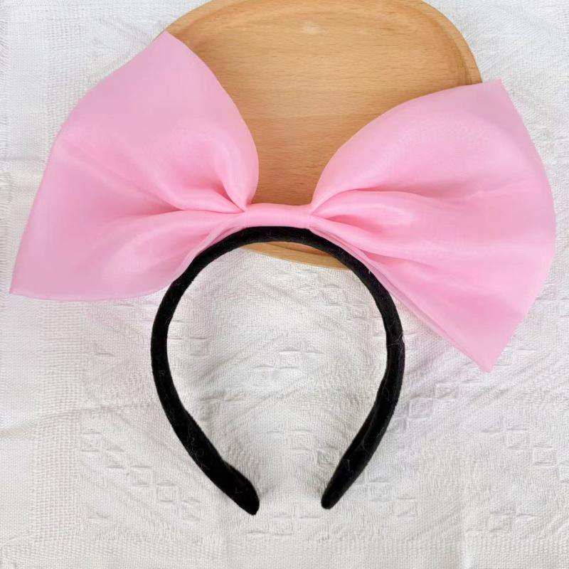 Cartoon Plush Headband: Cute Hair Accessory for Women & Kids, Perfect for Face Washing
