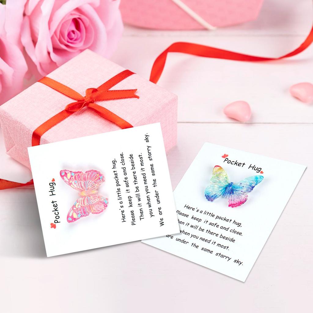 Kieszonkowy przytulający serdeczny prezent, prezent do przytulania, specjalny prezent dla przyjaciela, ciepły prezent w kształcie serca, dekoracja kartki walentynkowej