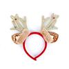 Christmas Antler Headband with Bells for Adults & Children – Festive Holiday Party Accessory