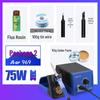 A-BF 969 Adjustable Temperature Soldering Iron Station, 75W Industrial Grade Tool