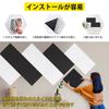 AUSLET Sound Absorption 12 Sound Absorption High Density Soundproof Flame Sound Insulation Sound Absorption Interior Musical Sound Sound Absorption