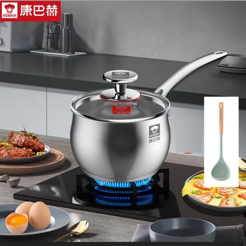 KOBACH Enjoy Series 16cm Enamel Milk Pot