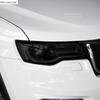 För JEEP Grand Cherokee 2014-2022 Bilstrålkastare Svart TPU Skyddsfilm Framljus Toning Färgändringsdekal Tillbehör