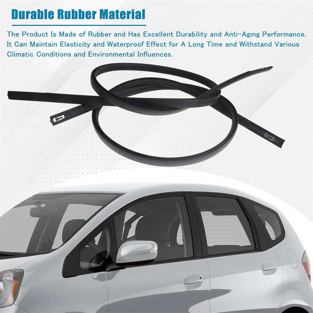 2 Pezzi Battitacco Decorativo Per Honda Fit 5 Porte 2015-2021 74306-T5A-003 74316-T5A-003