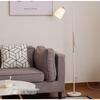 Nordic LED Floor Lamp with Remote Control - Dimmable, Modern Design for Living Room, Bedroom, or Study