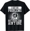 Wrist Turning Arm Wrestling Tee Shirts Gift Unisex T-Shirt