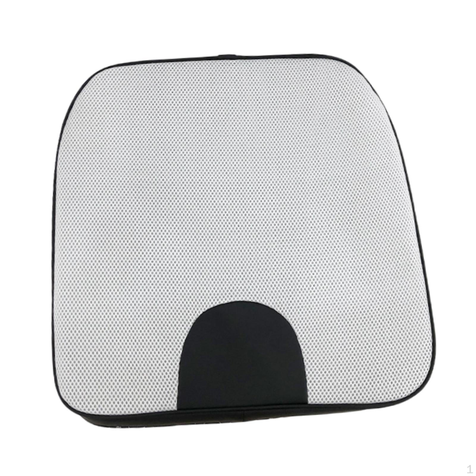 

Подушки для автомобильных сидений, дышащие, для водителей, летние, для дома, противоскользящие, для грузовиков, портативные белый