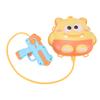 Backpack Water Fighting Toy Portable Plastic Large Capacity Long Range 500mah Leak Proof Adjustable