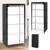 Shelf Protective Cover Dustproof Waterproof Storage Shelving Unit Cover Outdoor Shelf Display Rack Protective Cover Indoor New