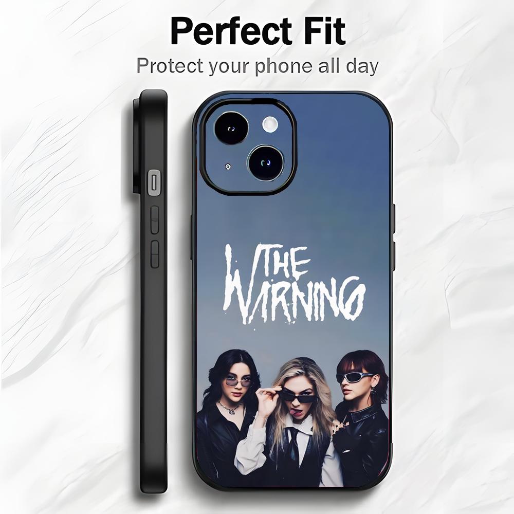 Talented Rock Band The Warning Phone Case Phone Case Soft Packaging Lightweight For iPhone17 16 15 14 13ProMax