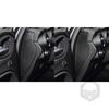 For Alfa Romeo Stelvio 2016- Carbon Fiber Dashboard Both Sides Front Slot Panel Interior Car Accessories Cover Trim Sticker