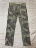 Signature by Levi's Military Pants Bottoms Khaki Camo Pattern(USED)