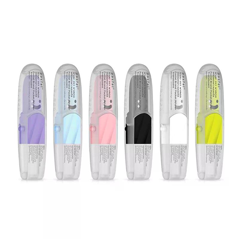 1/6pcs Thailand Floral Menthol Brain Anti Fatigue Tube Nasal Congestion Refreshing Anti-motion Sickness Headache