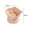 Ceramic Cartoon Pet Bowl AntiTip Elevated Cat Large Capacity Raised Food for Cats,