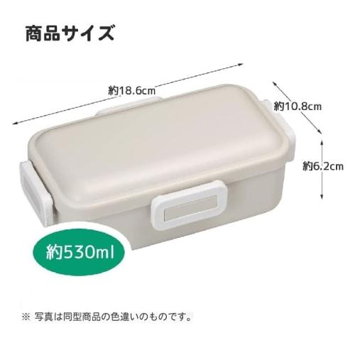 Skater Kuromi 24 Flower Wreath Antibacterial Dishwasher Safe Soft Lunch Box with 4-Point Lock, 1-Tier, 530ml, Combo Set (Chopsticks/Spoon), Insulated