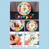Montessori Baby Toys 9 In 1 Wooden Musical Set: Xylophone Rattle Drum Bell 3D Puzzles Sensory Learning Gifts for 0-12 Months 1-3