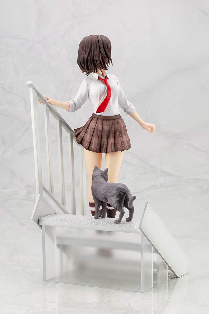 Personaj slab Nichinan Aoi figurină PVC vopsită la scară PP918 Tomozaki-kun 1/7