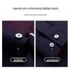ROMON Men's Wool Blend Business Casual Shirt