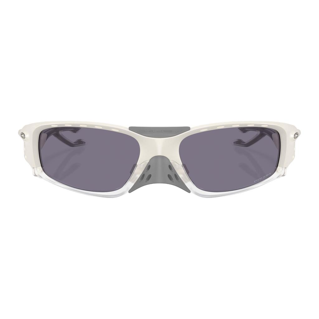 Oakley Removable Nose Bridge Design Injection Molded Square Sunglasses Unisex Sunglasses Multiple-Colors 0OO9529