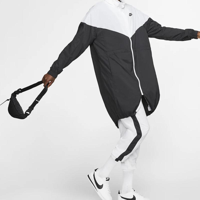 Nike Denim Fanny Pack Regular Unisex Black Casual CU2609-010