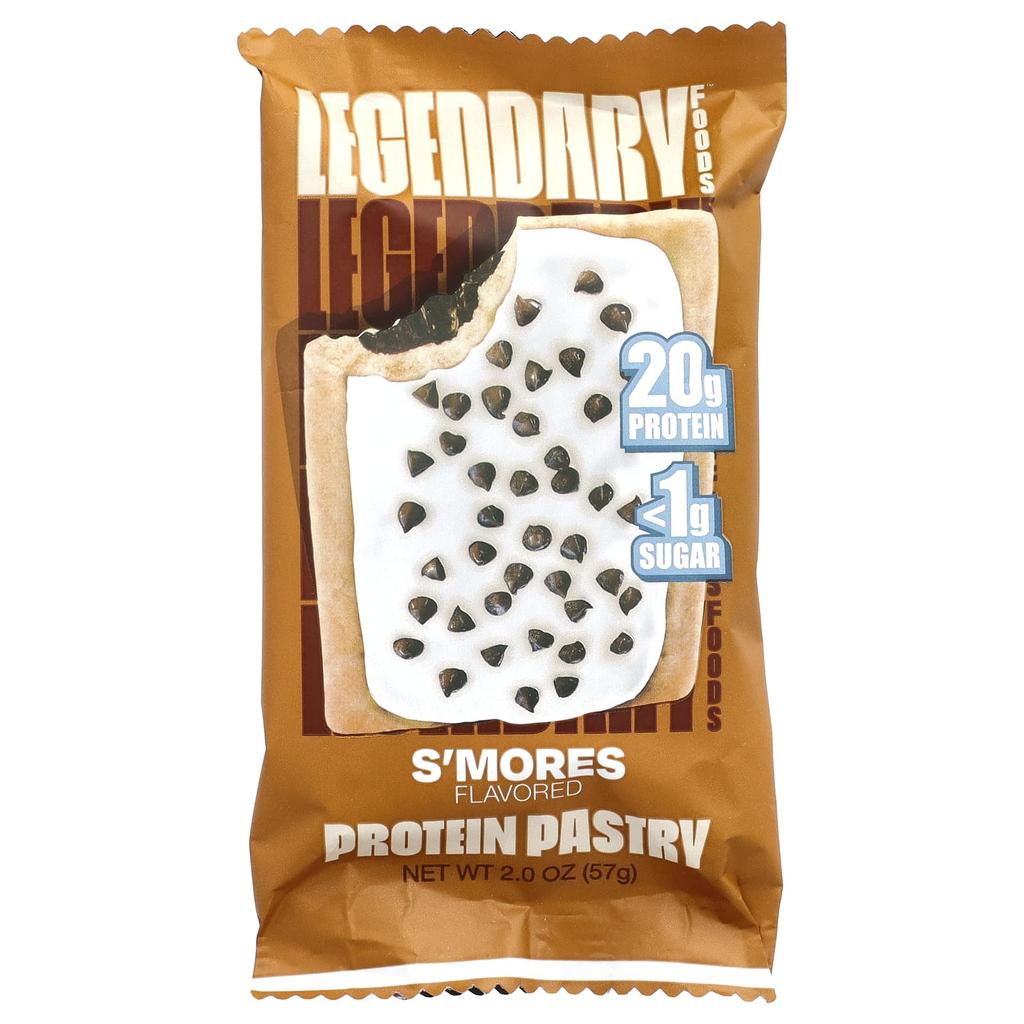 Protein Pastries, S'mores, 10 Packs, 57G (2Oz) Each