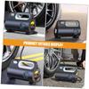 1SET Vehicle-mounted Air Pump Air Pump Portable Electric Vehicle Car Tire, Air Pump Automatic High-pressure and High-power
