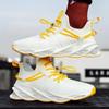 Stylish Thick Platform Mesh Upper Male Sports Shoes Breathable Running Men's Casual Sneakers Original Fashion Shoe In Promotion