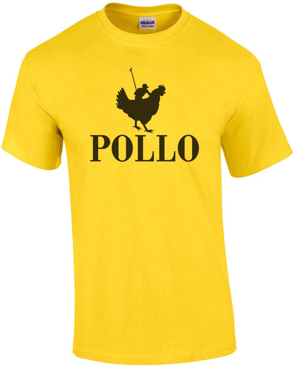 

Pollo Polo Parody T-Shirt XL