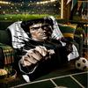 Dynamische Bruce-Lee-Pose Decke Leichte Flanell Bettdecke Perfekt für Reisen, Camping, Wohnzimmer, Büros, Sofas, Fan Weihnachtsgeschenk