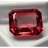 Natural Mexican Fire Opal Emerald Cut 20-22 Ct Fabulous Certified Gemstone