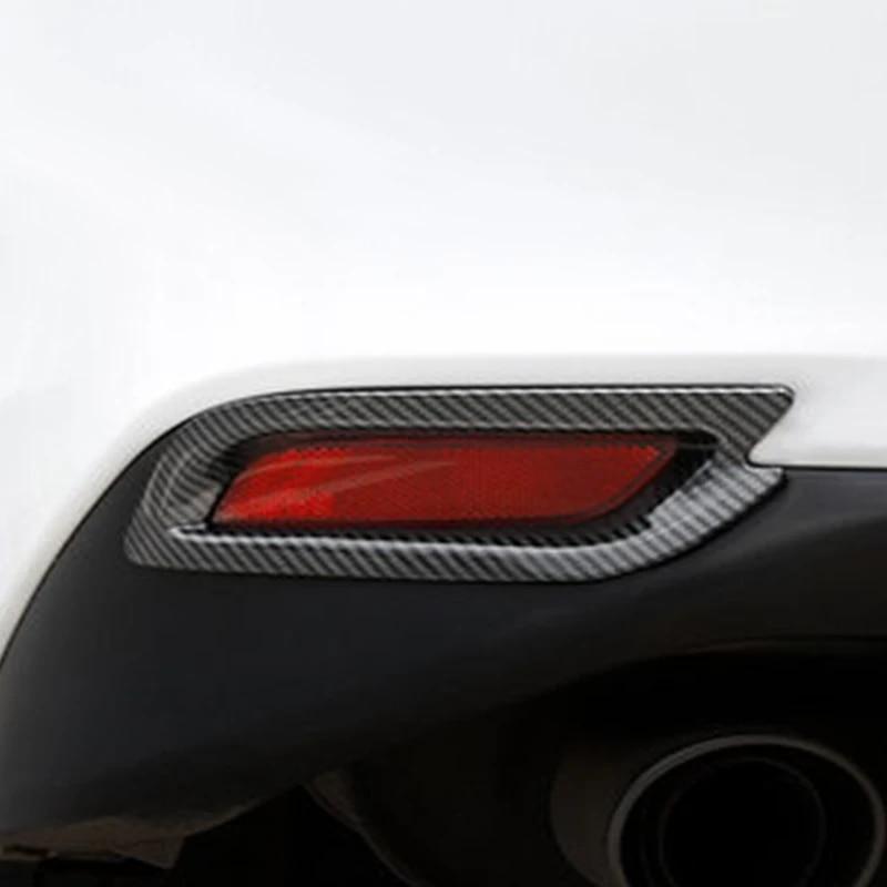 My Good Car  for Toyota Camry 2018 Front Rear Fog Lamp Decoration Frame Trim Cover Sticker Styling Car Accessories