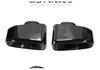 Stainless Steel Tailpipe Tip for 2018-2021 BMW X3 X4 (G01/G02) Exhaust Modifications