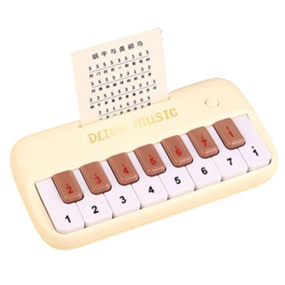 Learning Music Electronic Piano Toy Early Education Instrument Toy  Preschool