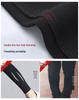 Women's Plus Size Velvet Leggings 2025 - Elastic, Slimming, Thick Black Skinny Pants for Curvy Figures (Up to 200 Jin)